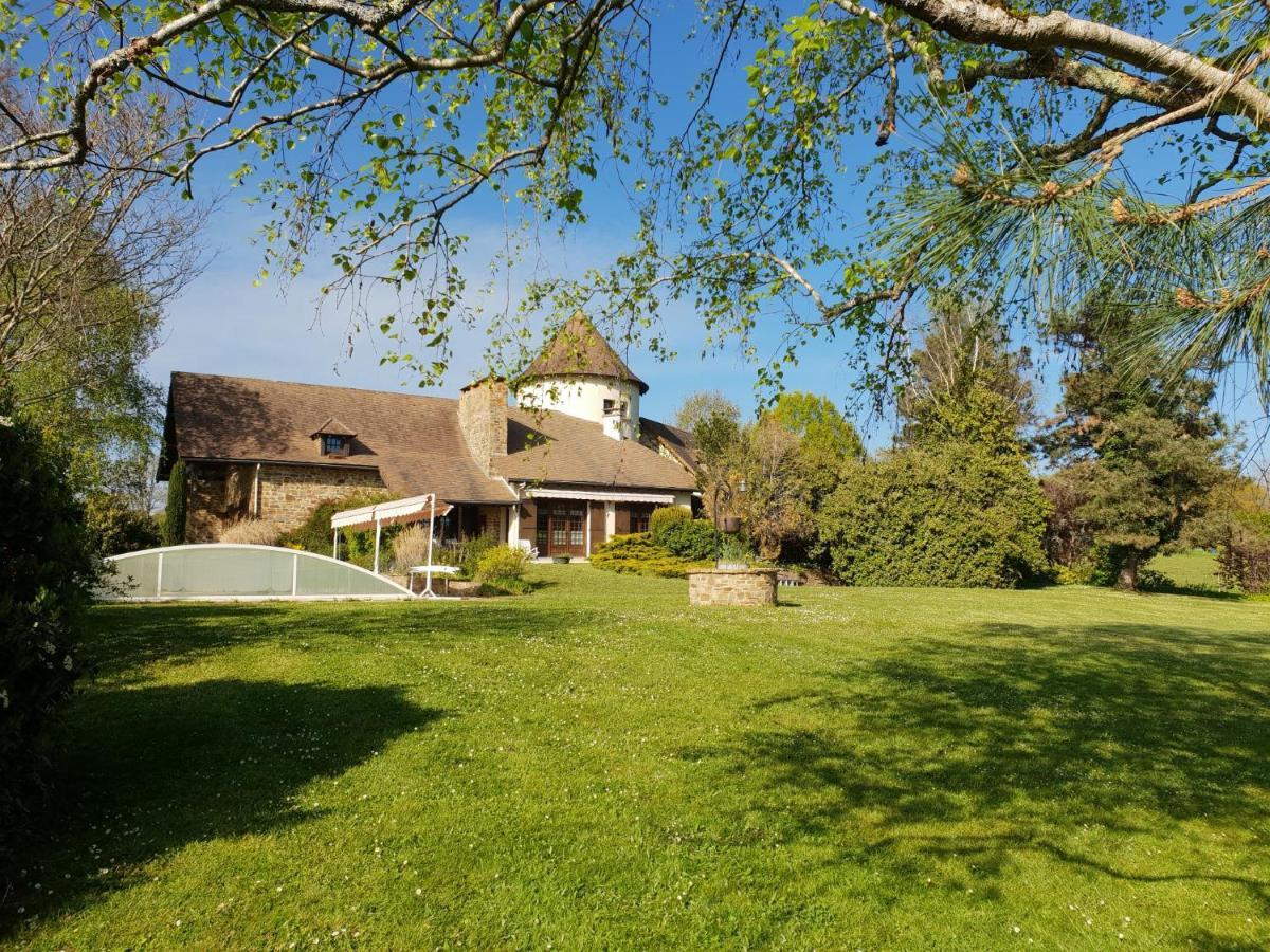Le Fuchier Bed & Breakfast Saint-Martin-de-Fressengeas Luaran gambar