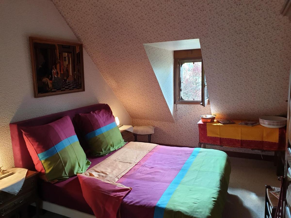 Le Fuchier Bed & Breakfast Saint-Martin-de-Fressengeas Luaran gambar