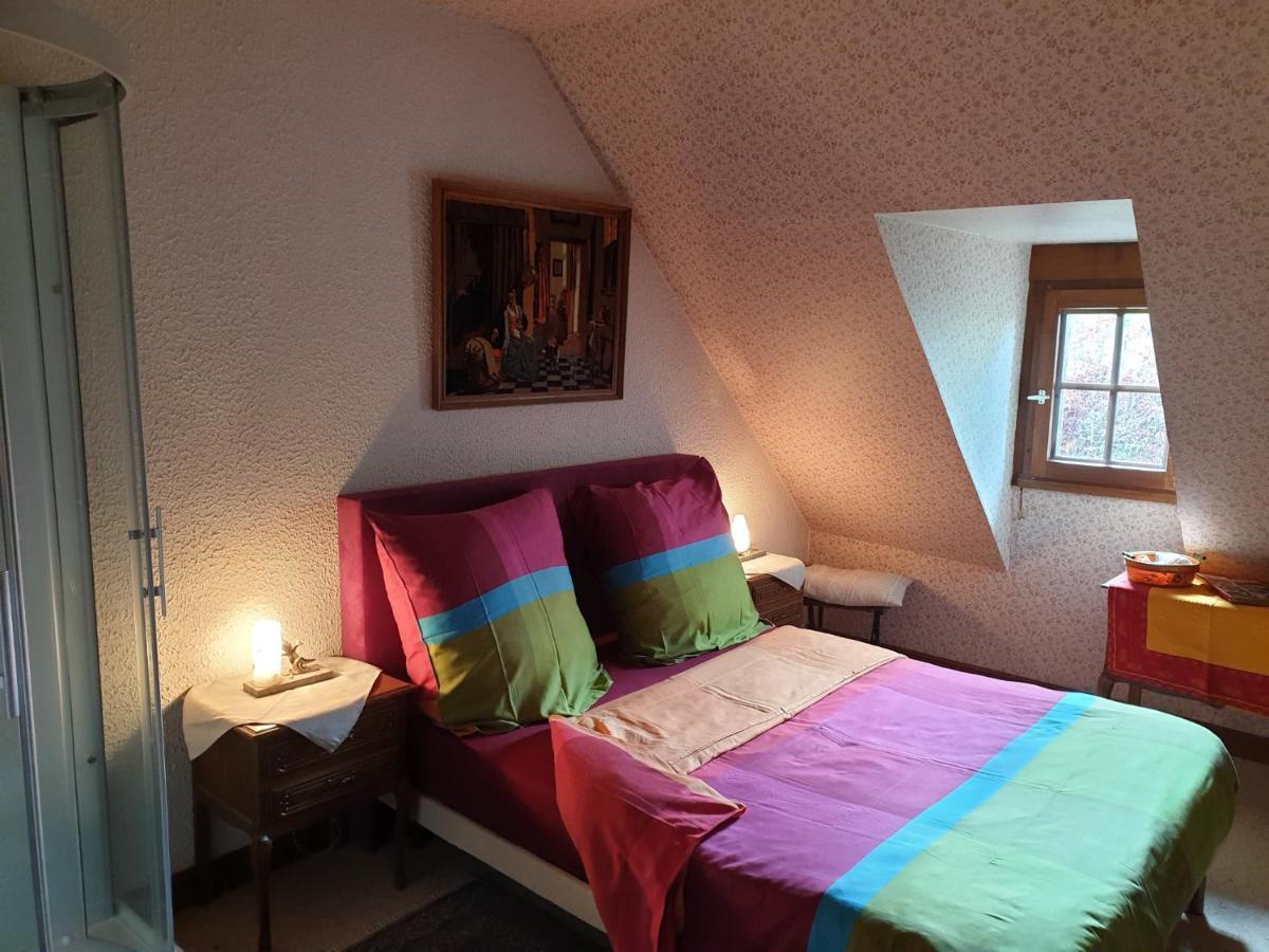 Le Fuchier Bed & Breakfast Saint-Martin-de-Fressengeas Luaran gambar