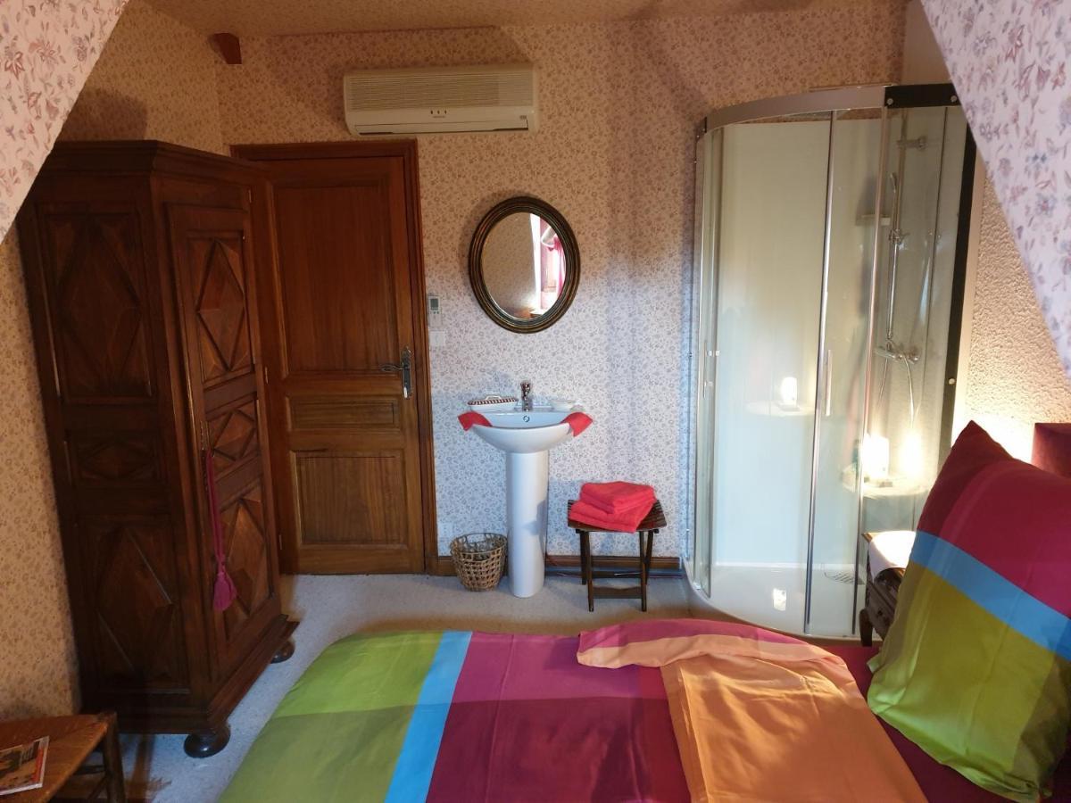 Le Fuchier Bed & Breakfast Saint-Martin-de-Fressengeas Luaran gambar
