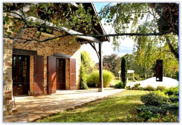 Le Fuchier Bed & Breakfast Saint-Martin-de-Fressengeas Luaran gambar